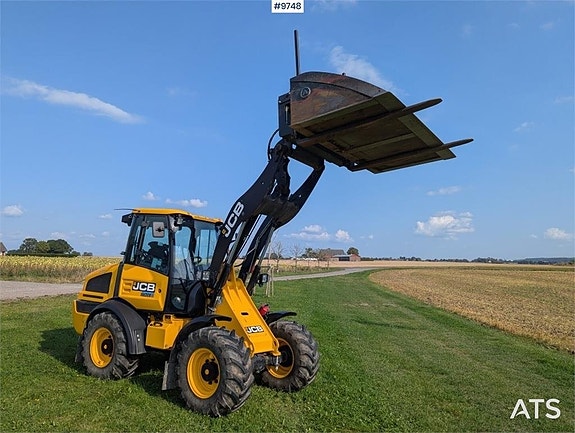 Hjullastare JCB 409 Steg V (video) (725,000:- ex moms) 3 of 5