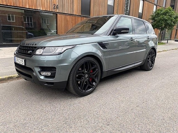 Land Rover Range Rover Sport 2 of 5