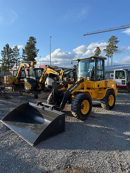 Hjullastare Volvo L30G 349.000:- 3 of 5