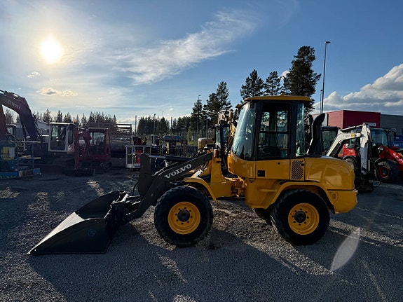 Hjullastare Volvo L30G 349.000:-