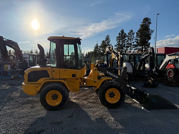 Hjullastare Volvo L30G 349.000:- 4 of 5