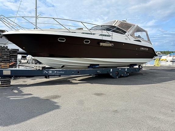 Draco 3400 Zircon Volvo Penta KAD 42 - Ren/ombyggd 2021-2024 2 of 5
