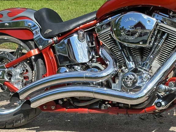 Harley-Davidson FXSTC / Ultima / Riktigt fint bygge Harley Ultima chopper i kanon skick 3 of 5