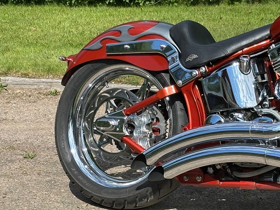 Harley-Davidson FXSTC / Ultima / Riktigt fint bygge Harley Ultima chopper i kanon skick 2 of 5