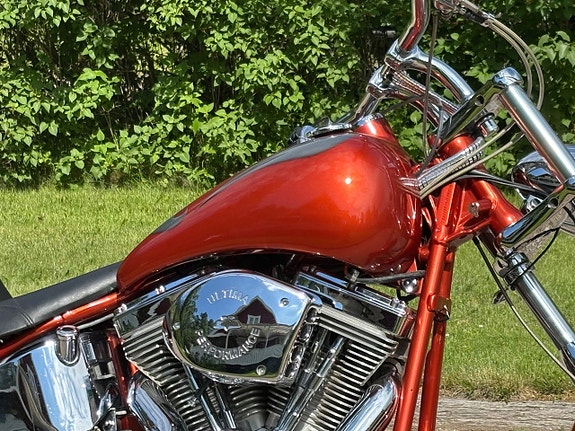 Harley-Davidson FXSTC / Ultima / Riktigt fint bygge Harley Ultima chopper i kanon skick 4 of 5