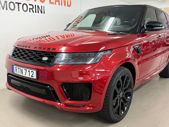 Land Rover Range Rover Sport 3 of 5