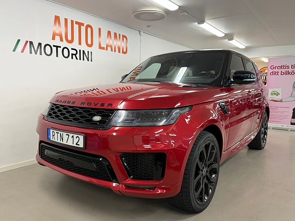 Land Rover Range Rover Sport 2 of 5