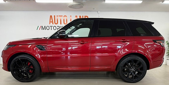 Land Rover Range Rover Sport 5 of 5