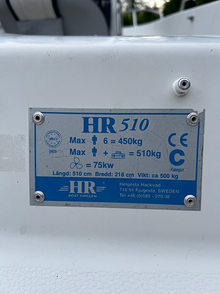 HR 510 motor Johnson 90hk 2-takt 6 of 7
