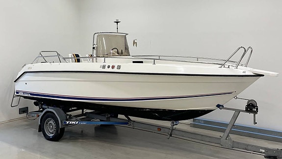Ryds 600 GTS Evinrude 115hk