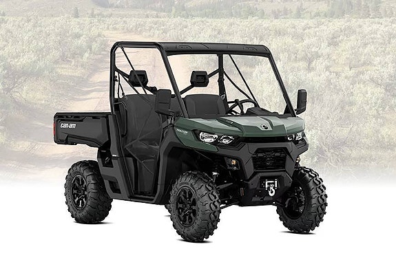 BRP Traxter HD7 XU