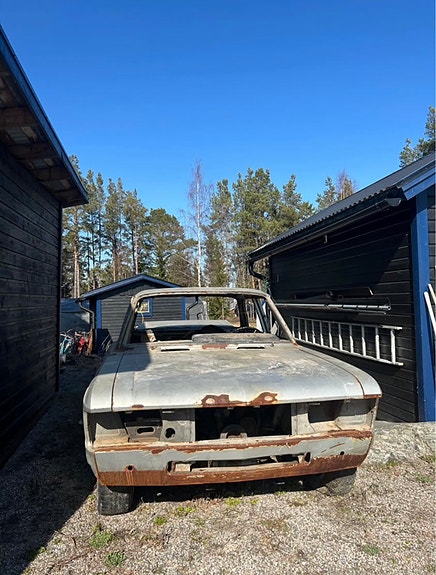 Fiat 130 2 of 6