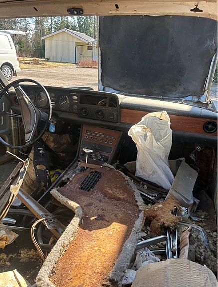 Fiat 130 6 of 6