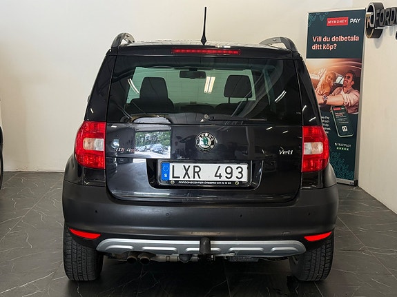 Skoda Yeti 5 of 5
