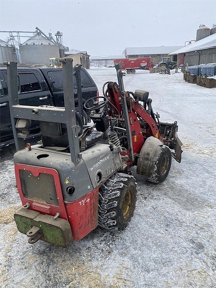 Weidemann 1140 KOMPAKTLASTARE 3 of 4