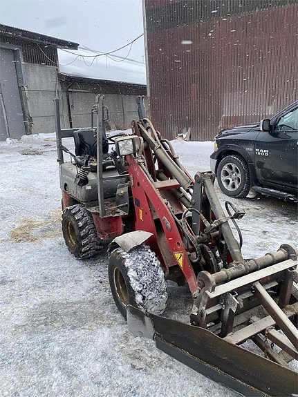Weidemann 1140 KOMPAKTLASTARE 2 of 4