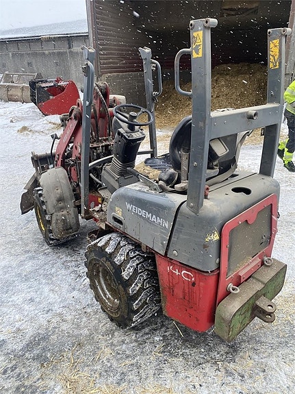 Weidemann 1140 KOMPAKTLASTARE 4 of 4