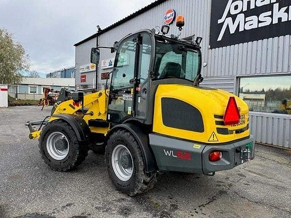 Wacker Neuson WL 52 HJULLASTARE 4 of 6