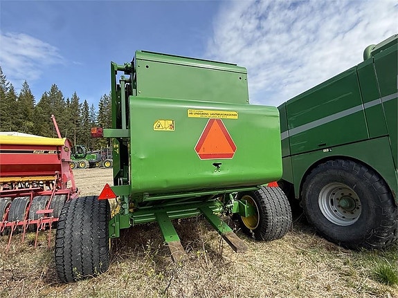 John Deere 580 rundbalspress 3 of 4