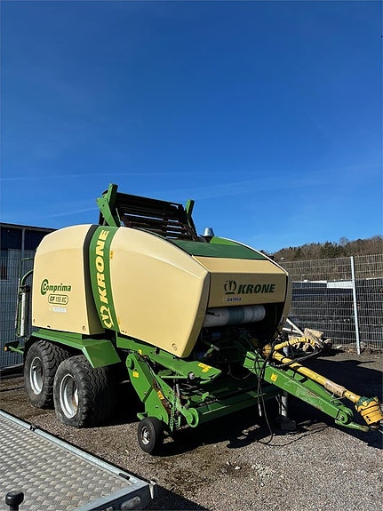 Krone COMPRIMA CF 155 INPLASTARPRESS 3 of 5