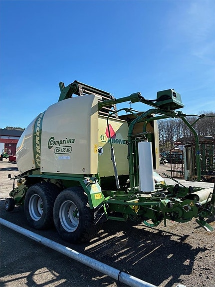 Krone COMPRIMA CF 155 INPLASTARPRESS 2 of 5