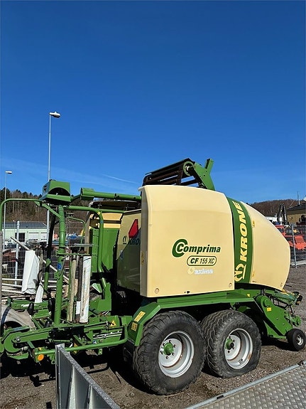 Krone COMPRIMA CF 155 INPLASTARPRESS 4 of 5