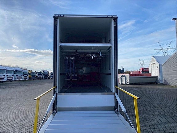 Trailer A6 JUNG Race-Shuttle GT4 Flat-bed Slide ou 7 of 14