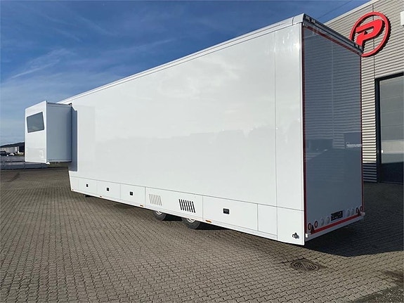 Trailer A6 JUNG Race-Shuttle GT4 Flat-bed Slide ou 4 of 14