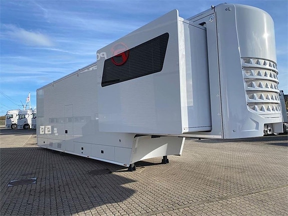 Trailer A6 JUNG Race-Shuttle GT4 Flat-bed Slide ou 3 of 14