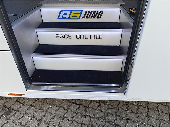 Trailer A6 JUNG Race-Shuttle GT4 Flat-bed Slide ou 11 of 14