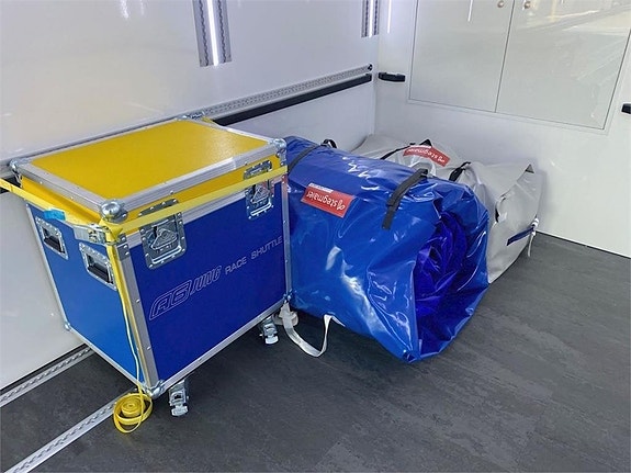 Trailer A6 JUNG Race-Shuttle GT4 Flat-bed Slide ou 10 of 14