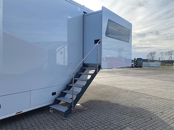 Trailer A6 JUNG Race-Shuttle GT4 Flat-bed Slide ou 14 of 14