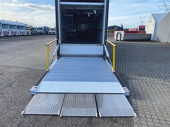 Trailer A6 JUNG Race-Shuttle GT4 Flat-bed Slide ou 6 of 14