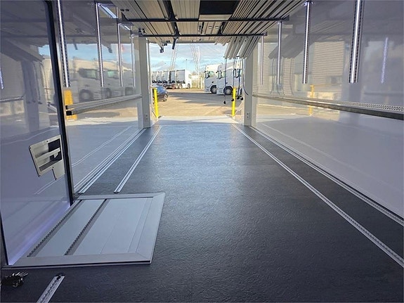 Trailer A6 JUNG Race-Shuttle GT4 Flat-bed Slide ou 9 of 14