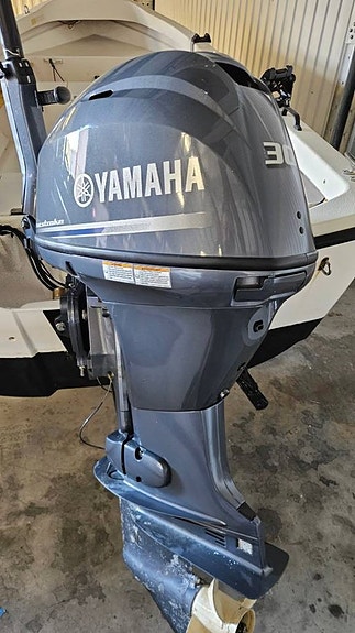 Crescent Flexi med Yamaha 30hk 4-takt 2019 3 of 5