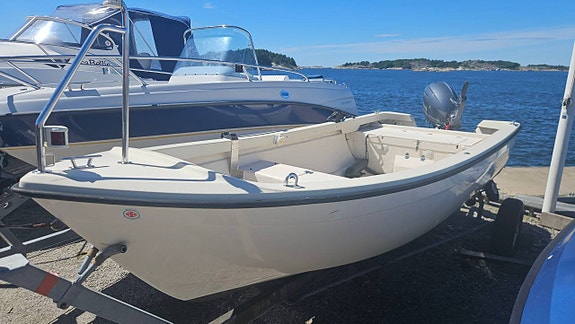 Crescent Flexi med Yamaha 30hk 4-takt 2019