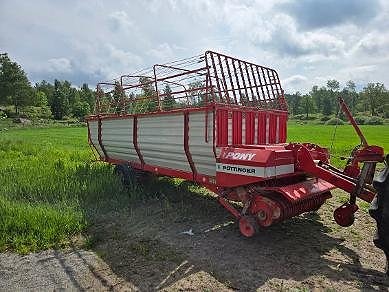 Pöttinger Pony självlastarvagn