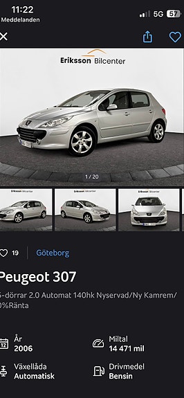 Peugeot 307 5 of 5