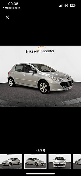 Peugeot 307 3 of 5