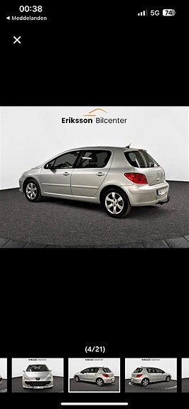 Peugeot 307 2 of 5