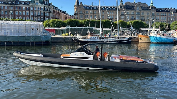 Goldfish 38 Supersport Carbon -2015