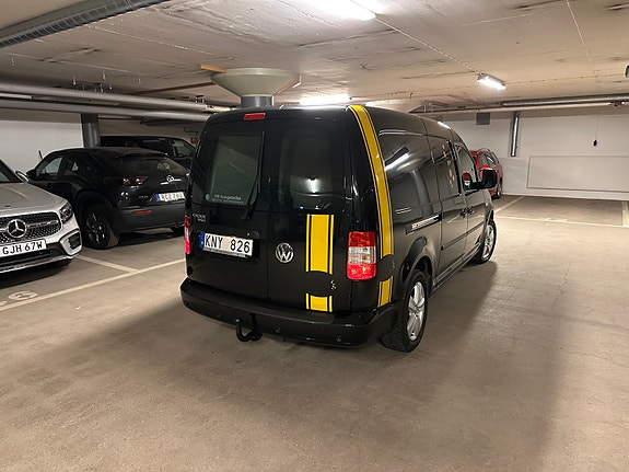 Volkswagen Caddy Maxi 4 of 5