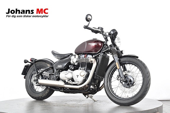Triumph Bonneville Bobber ABS Bra skick
