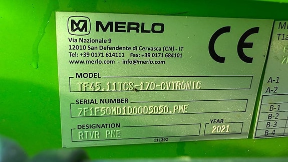 Merlo TF 45.11 T CS-170-CVTRONIC 7 of 7