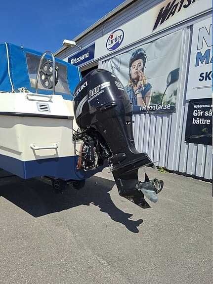 FLIPPER 570 HT SUZUKI DF 90 TLK2 2002 4 of 4