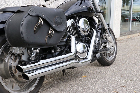 Kawasaki Vulcan 1600 Mean Streak 1.6 Manuell, 73hk 4 of 8