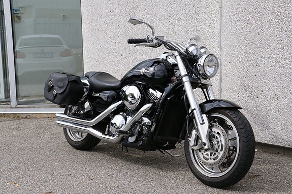 Kawasaki Vulcan 1600 Mean Streak 1.6 Manuell, 73hk 2 of 8