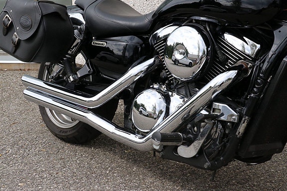 Kawasaki Vulcan 1600 Mean Streak 1.6 Manuell, 73hk 6 of 8