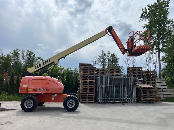 Bomlift JLG 460 SJ Lift 4x4 diesel