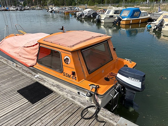 Uttern 560Ac Yamaha 50Hk välbevarad med en ägare! SJÖSATT